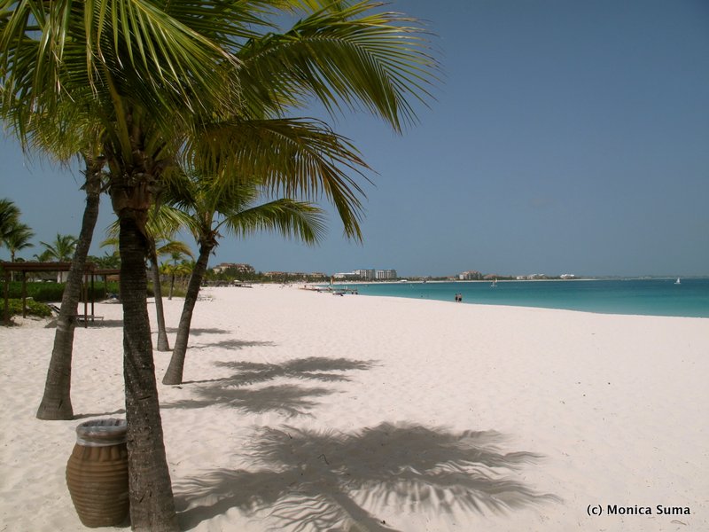 Grace Bay Beach Turks & Caicos