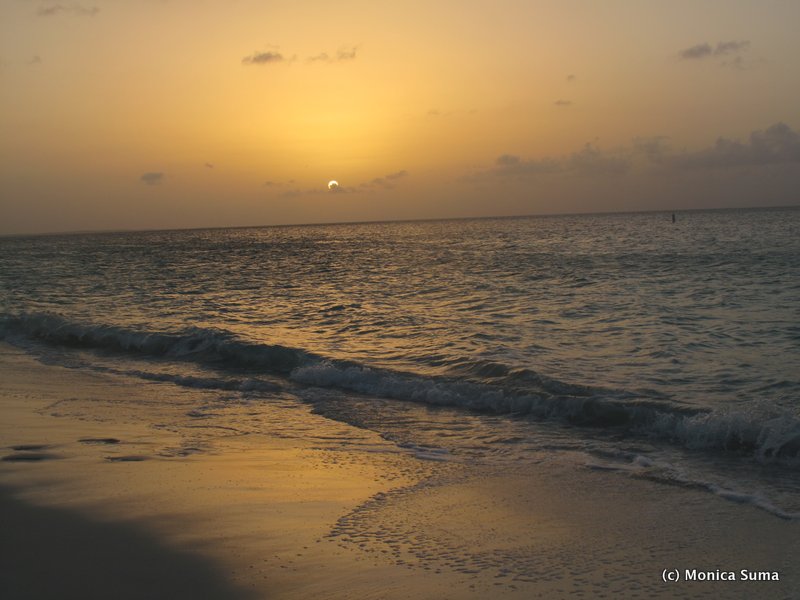 Turks & Caicos sunset