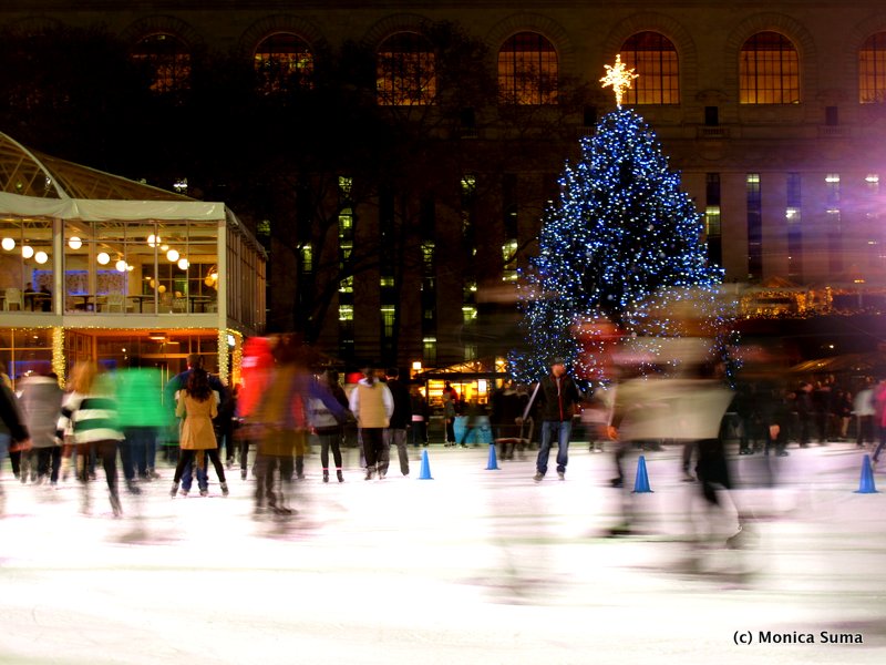 Citi Pond Bryant Park NYC 2