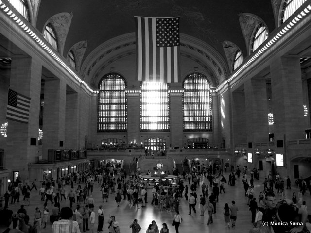 New York City's Grand Central Terminal marking 100 years